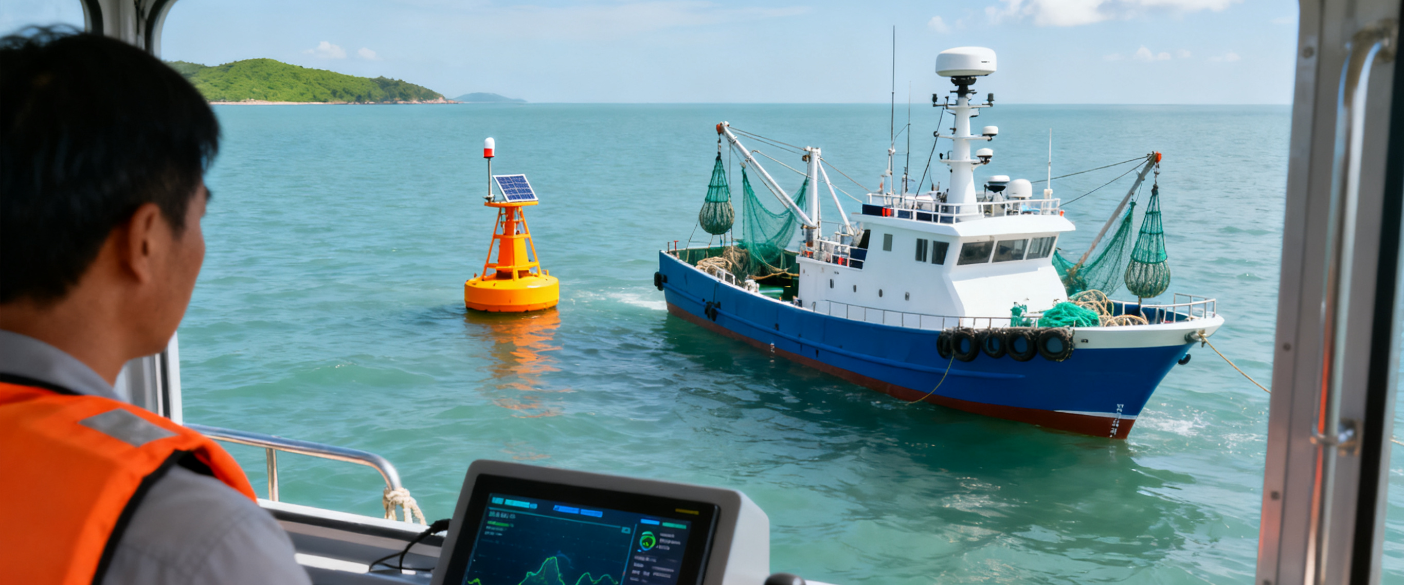 智能捕捞与生态保护