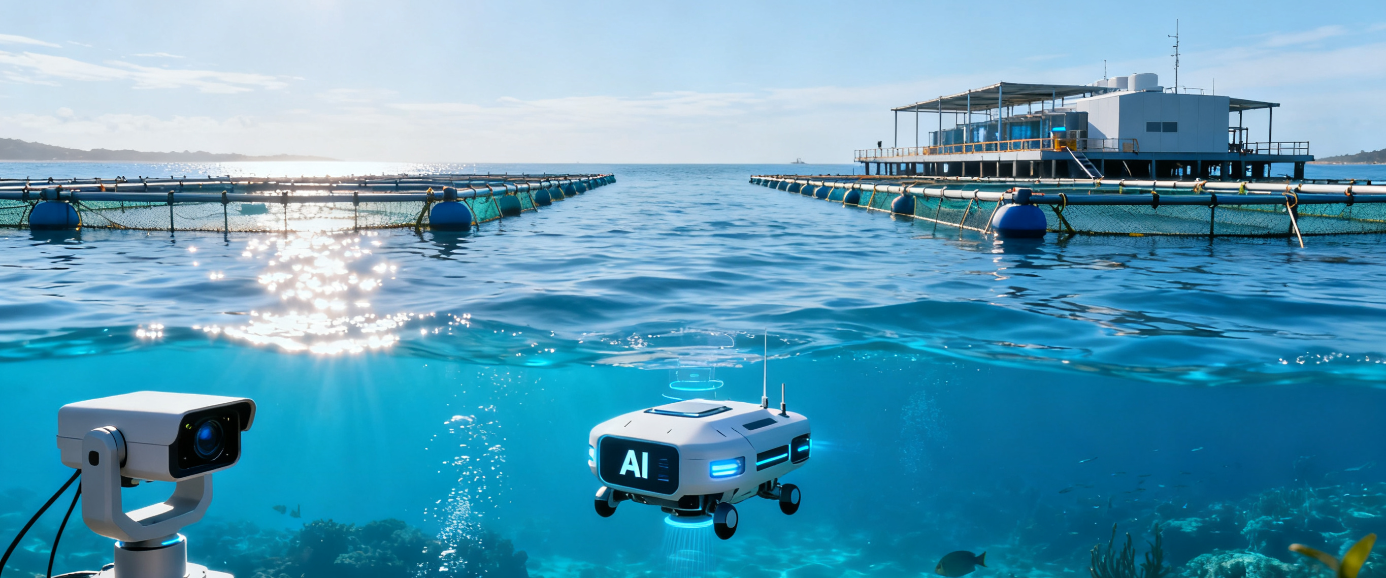 海洋养殖与AI